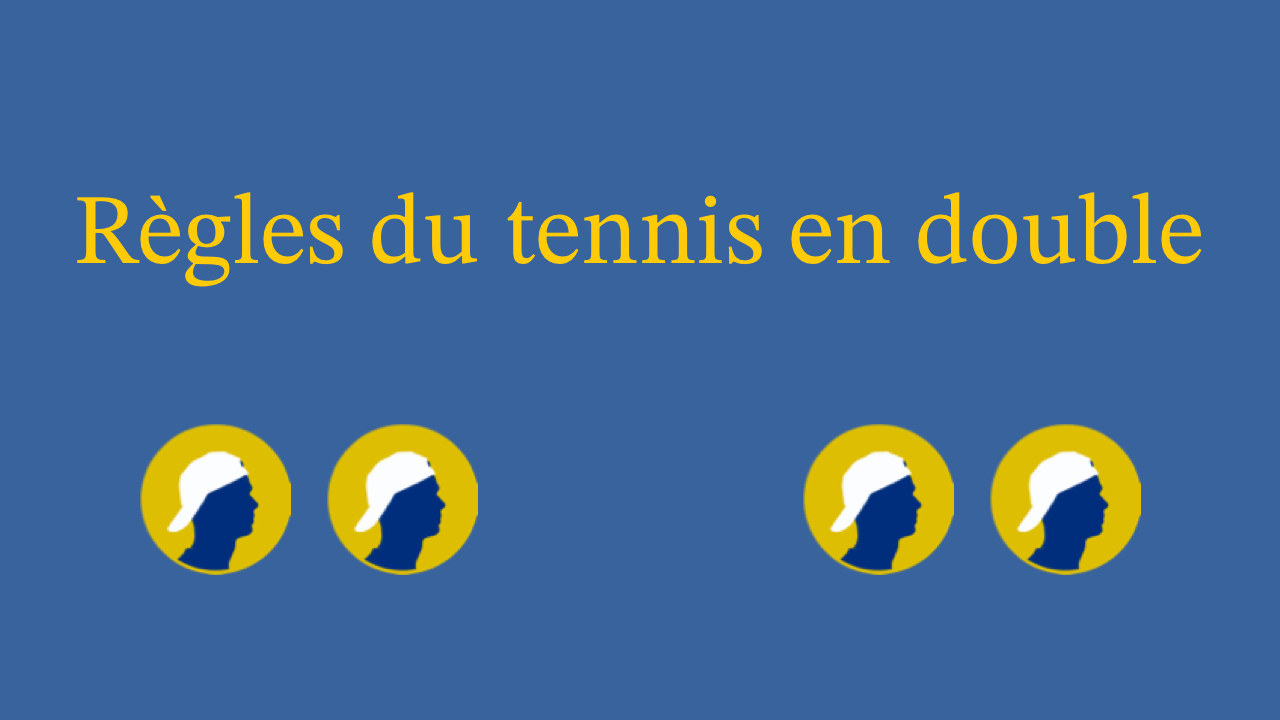 Règles du tennis en double expliquées - TennisLeo Français